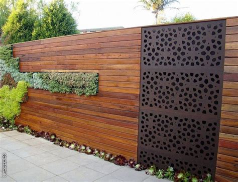 contemporary fencing ideas|creative fencing ideas.
